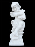 大理石　天使像
