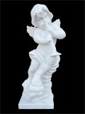 大理石　天使像