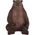グリズリー クマ オブジェ