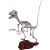 ディノニクス 恐竜 スケルトン オブジェ