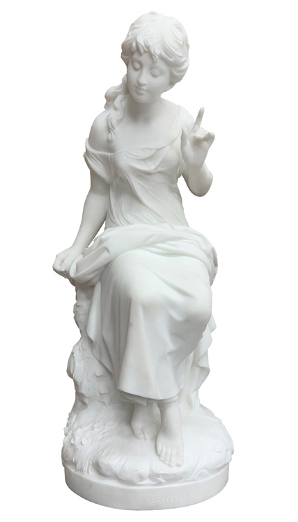 HERMES 三人の女性像 彫刻 約15cm Hermes Statue.Hermes Sculpture.Hermes Figurine.Hermes god of