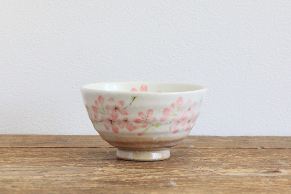 利休茶碗 桜 豊窯