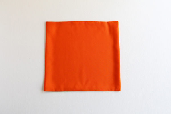 正絹帛紗 茶道用 朱 表千家 女性用 9匁 中級者向き【通販価格】