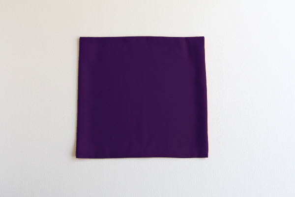 正絹帛紗 茶道用 紫 男性用 9匁 中級者向き【通販価格】