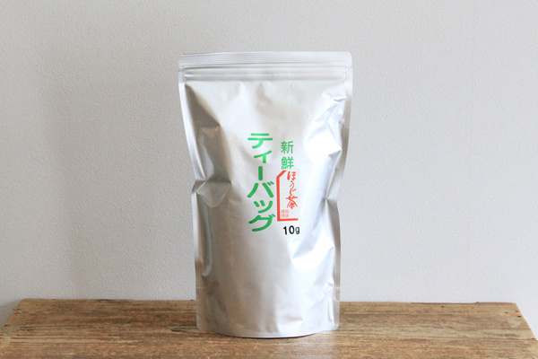 ほうじ茶ティーバッグ 静岡産二番茶・四番茶使用 10ｇ×50袋