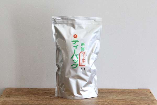 上ほうじ茶ティーバッグ 静岡産二番茶使用 5ｇ×100袋