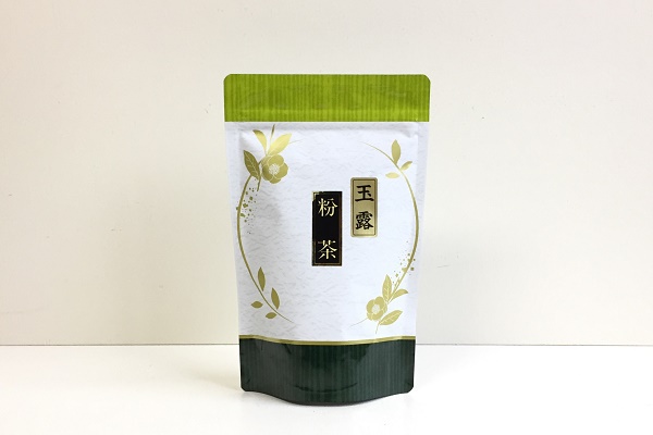 玉露粉茶 伊勢玉露粉・かぶせ粉ブレンド【アミノ酸入り】150ｇ