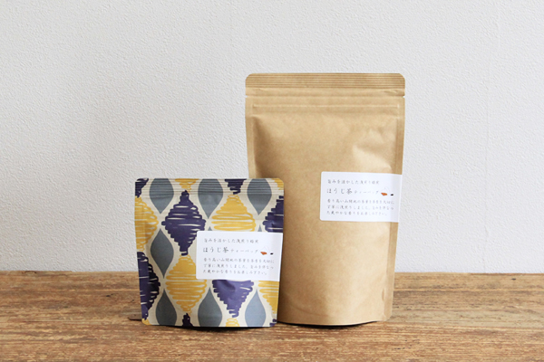 ほうじ茶ティーバッグ 高知吾川産 ひも付 3ｇパック