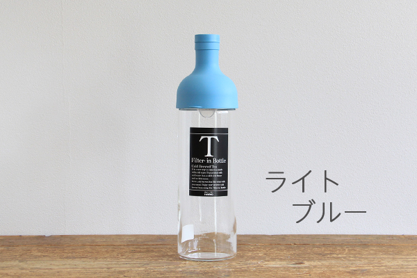 HARIO/ハリオ フィルターインボトル 耐熱 水出し茶ポット 750ml販売|通販