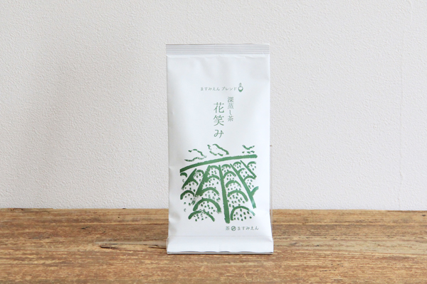 深蒸し茶 花笑み 静岡・鹿児島茶ブレンド 100g