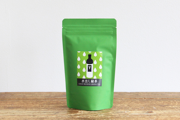 水出し煎茶 静岡茶葉・抹茶ブレンド 120g