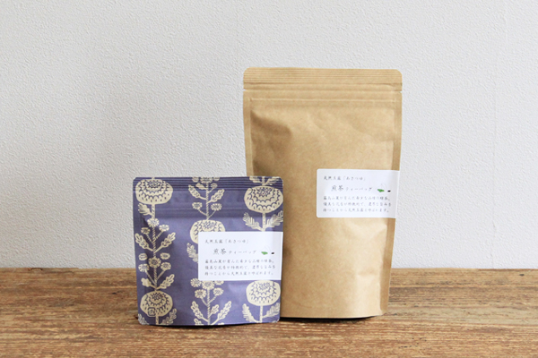 煎茶ティーバッグ 鹿児島霧島産 あさつゆ品種 ひも付 3ｇパック