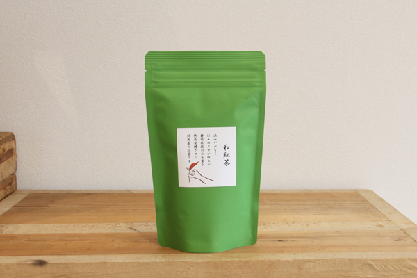 和紅茶 静岡産 80g