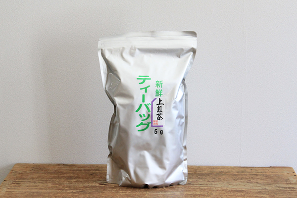 上煎茶ティーバッグ 静岡産一番茶・二番茶使用 5ｇ×200袋