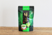 緑茶ティーバッグ 静岡・鹿児島産一番茶使用 宇治抹茶入り 5ｇ×15袋