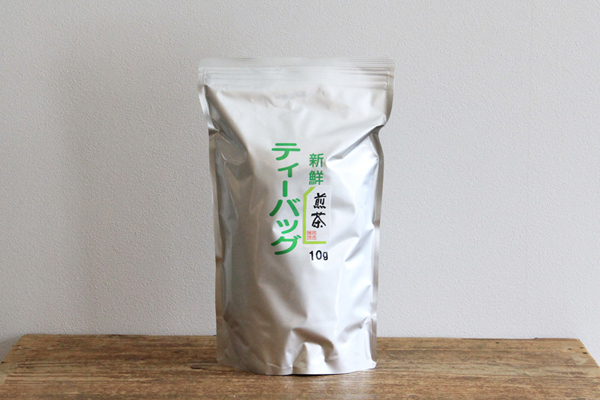 煎茶ティーバッグ 静岡産二番茶使用 10ｇ×100袋