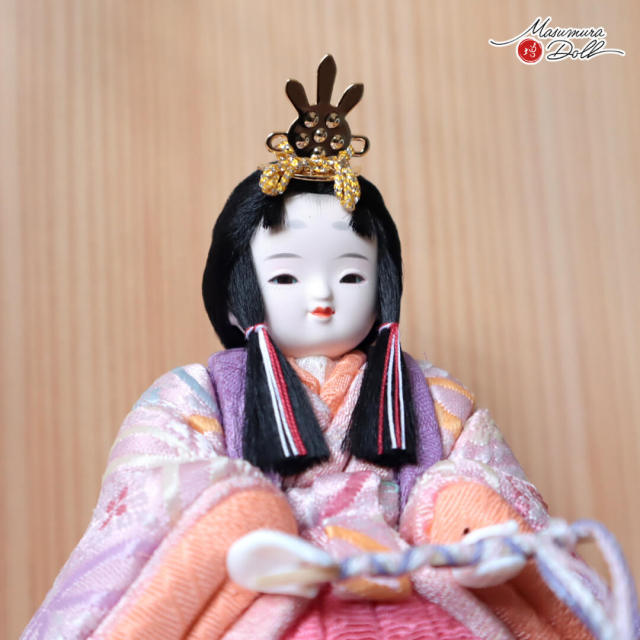 新作 伝統工芸士 柿沼東光作 「麗春」 西陣織金襴 七宝柄 有職