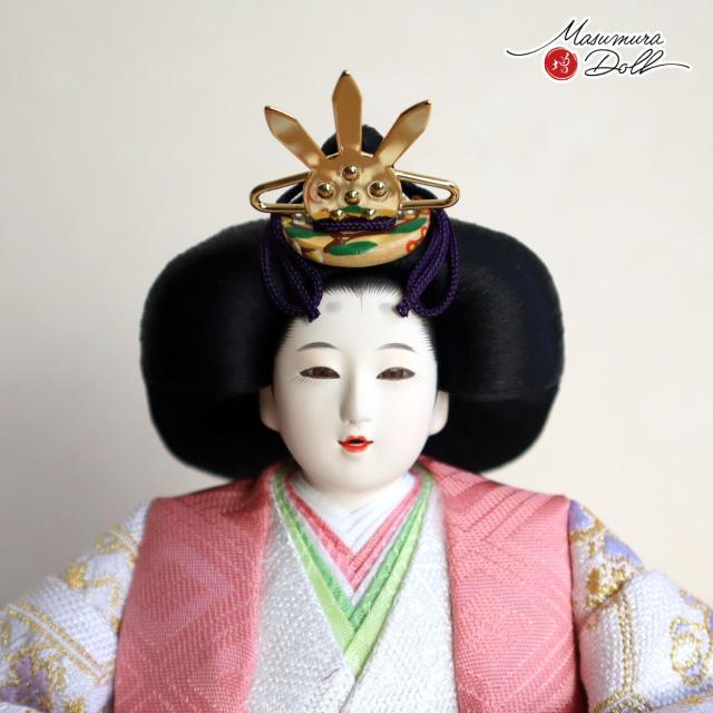 2286 工芸品　晴比古作　瓢置花入　未使用 新作 伝統工芸士・清水光雲監修 春光作 25号 芥子 極上金襴