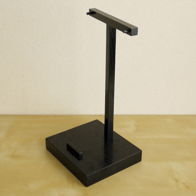 羽子板スタンド単品 (中サイズ) ネジ組み立て式 木製 日本製 10000587