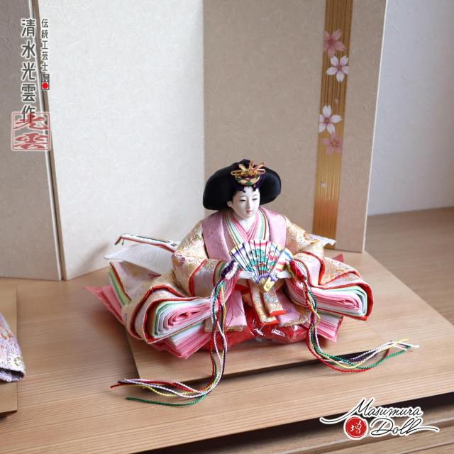 雛人形 伝統工芸 平安水宝作