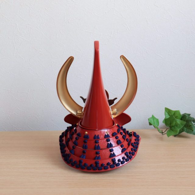 伝統工芸士 大越忠保作 前田慶次 片岡屏風店謹製 本仕立屏風「紺和紙に