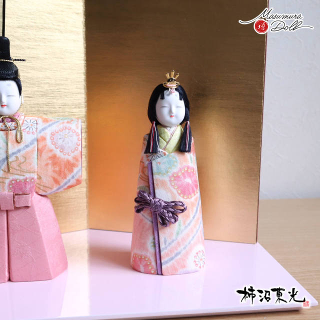 木目込人形 舞遊び 柿沼東光作 江戸木目込人形｜柿沼人形 Kakinuma Ningyo🎎 | #柿沼人形 #柿沼東光