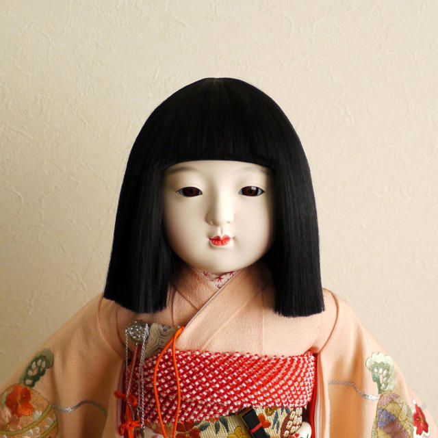 Yahoo!オークション - ちりめん 縮緬 女の子 うさぎ 創作人形 2