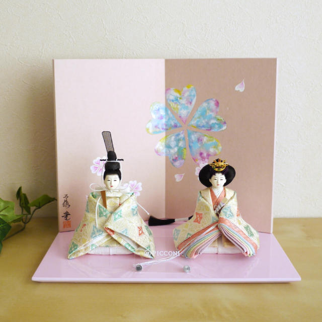 小西実作 PICCONI 茜-あかね- Rinおすべらかし 京製正絹西陣織