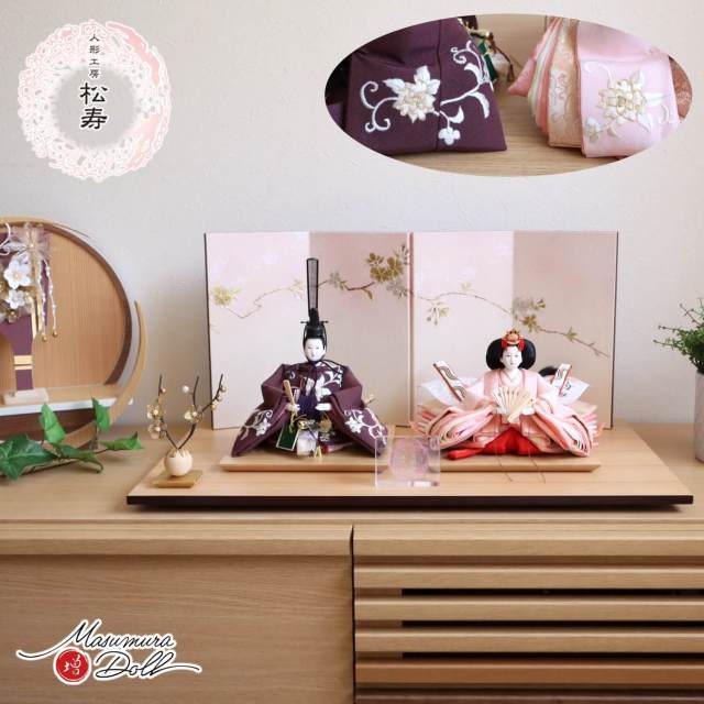 F様へ感謝お嫁入り‼️JAPAN蒔絵 桜と三光鳥の春‼️