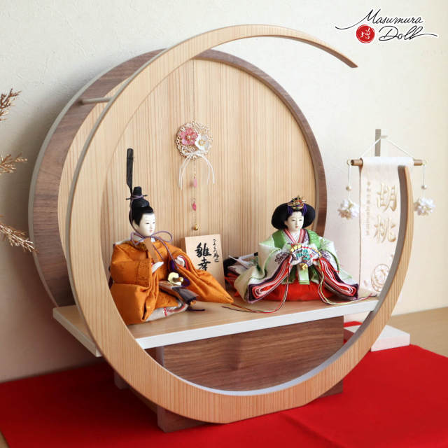 平安雛幸作　（四世雛幸　伝統工芸士認定）雛人形　親王飾り 平安雛幸作 （四世雛幸 伝統工芸士認定）雛人形 親王飾り 平安雛幸作