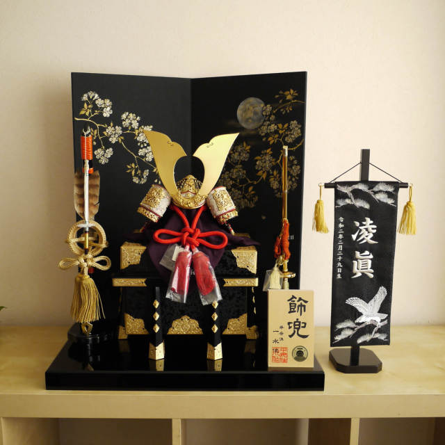 ✳️クリスチャンフレッチャー　黒布旗オーナメント　黒　非売品 ✳️クリスチャンフレッチャー 黒布旗オーナメント 黒 非売品