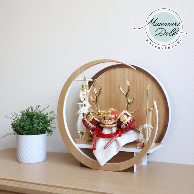 五月人形 コンパクト おしゃれ インテリア 兜飾り 5月人形 端午の節句