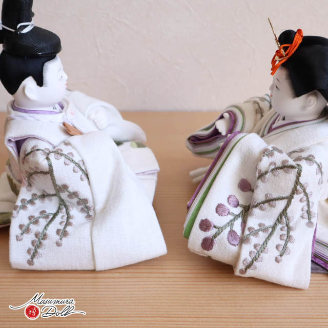 限定一点物】石川久敏 作 おぼこ雛 ほうこ 英国王室御用達 Sanderson