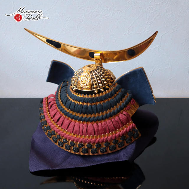 ５月人形　兜　端午の節句　伊達政宗 五月人形 コンパクト ☆ おしゃれ インテリア 兜飾り 5月人形 端午の