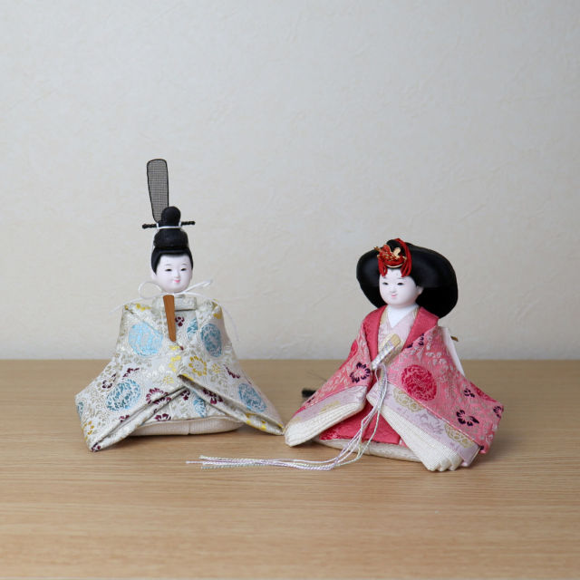 小西実作 PICCONI 陽-ひな- Fukuおすべらかし 京製正絹西陣織 月