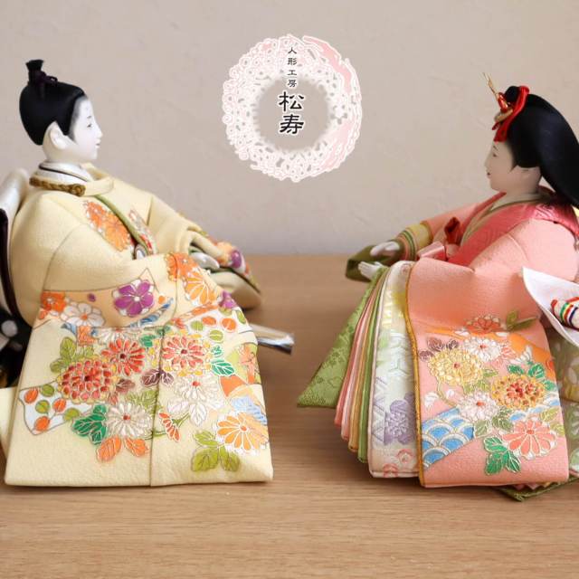 市松人形松菊作257