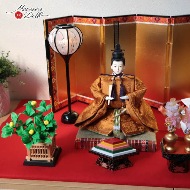 雛人形 コンパクト モダン おしゃれ インテリア ひな人形 おひなさま