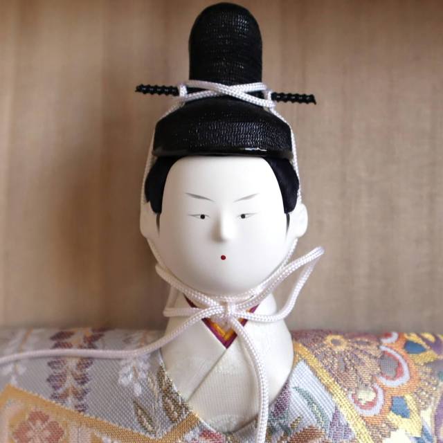 雛人形 コンパクト モダン ひな人形 おひなさま 平安雛幸 次郎左衛門雛