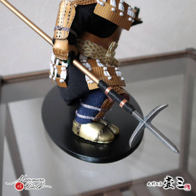 五月人形 子供大将 5月人形 皐月人形 兜鎧飾り 壱三 壹三（いちぞう