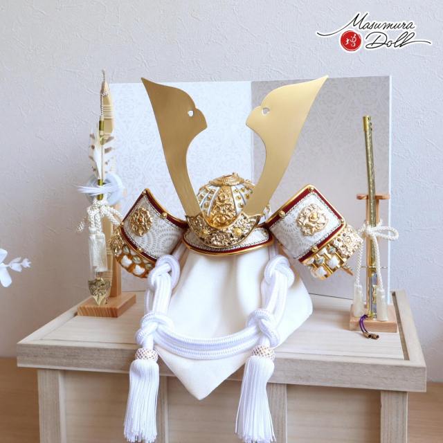 昨年度早期完売セット 選べる2種類 伝統工芸士 誠山作 正絹糸縅(白/赤