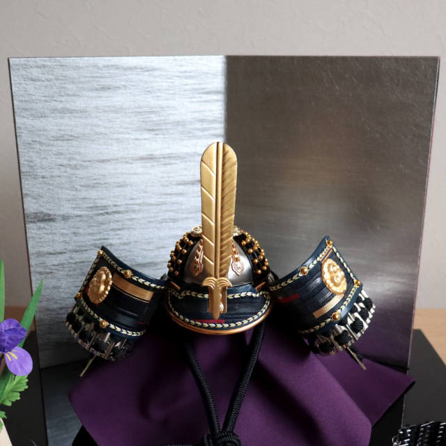 プレゼント ブレスレット付」伝統工芸士 大越忠保作 10号 鷹の羽根