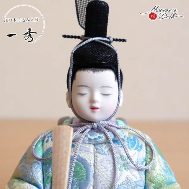 楕円びなひな人形新品未使用