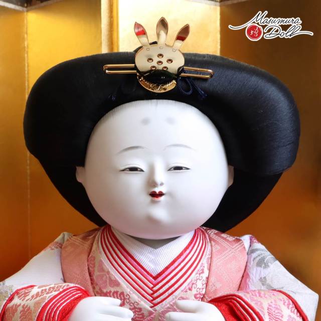 創作人形作家 一点物 桐塑人形 美人物 日本人形 「初塩