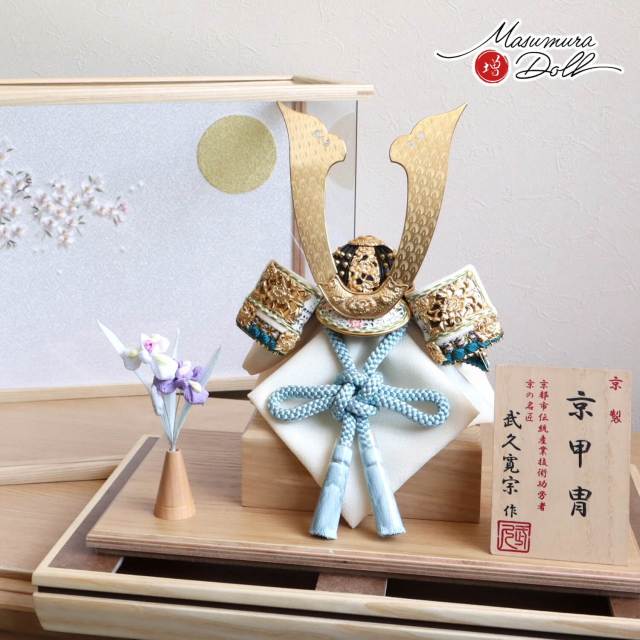 人形月 :　 限定　特装版 楽天市場】五月人形 幸一光 コンパクト 松崎人形 金太郎 武者