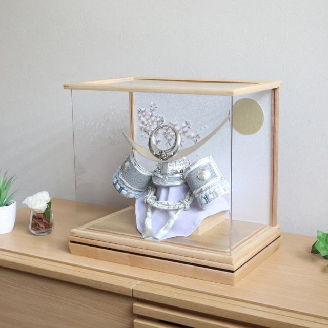 特典付き！ 今期新作 五月人形 アクリルケース 楽天市場】五月人形 コンパクト ケース飾り【選べる8種類】5号