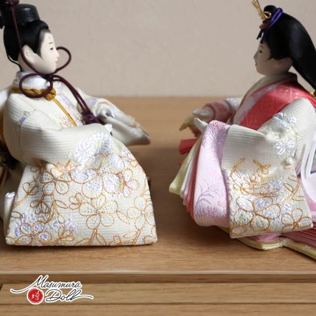 雛人形 ケース飾り コンパクト モダン おしゃれ インテリア ひな人形