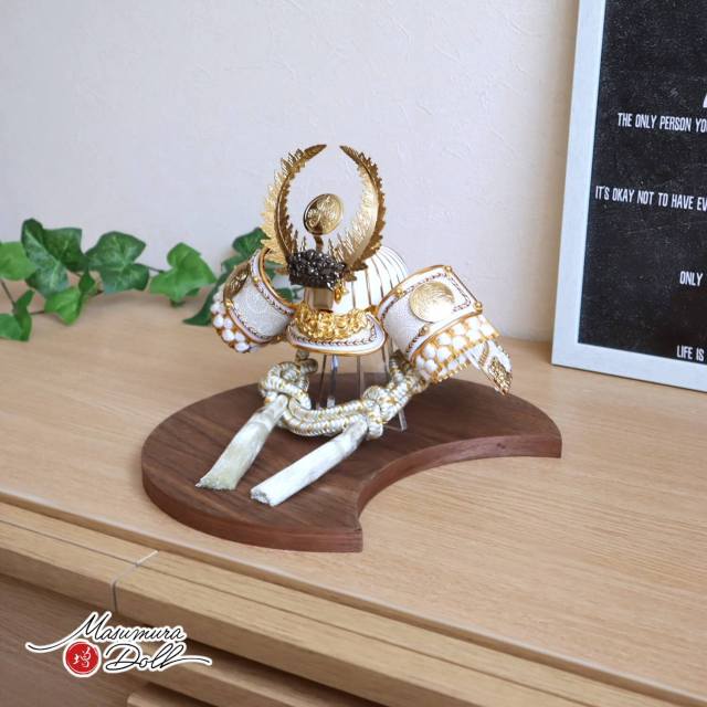 最新作 選べる武将3種類 ☆ 月-tsuki- 月型ウォールナット台 徳川 真田