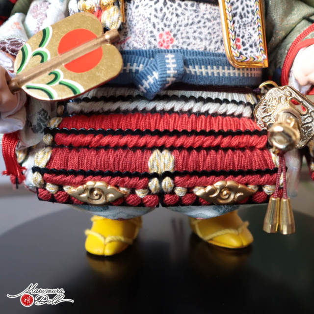 五月人形 祐月 大将飾り 子供の日 端午の節句 幅58×奥行40×高61.5㎝ ケース飾り コンパクト 節句 5月人形 ケース入り オルゴール･ライト付き 苫小牧西店 横幅30.5cm｜ケース入り 五月人形 匠 ｜ ガラスケース飾り｜ 子供大将