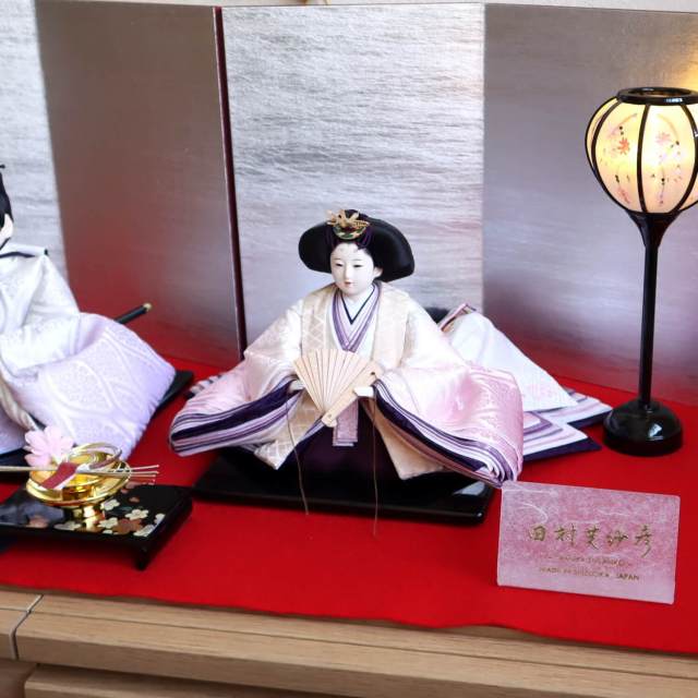 雛人形　桃の節句　雪洞　コードレス　24センチ imgrc0122892461.jpg