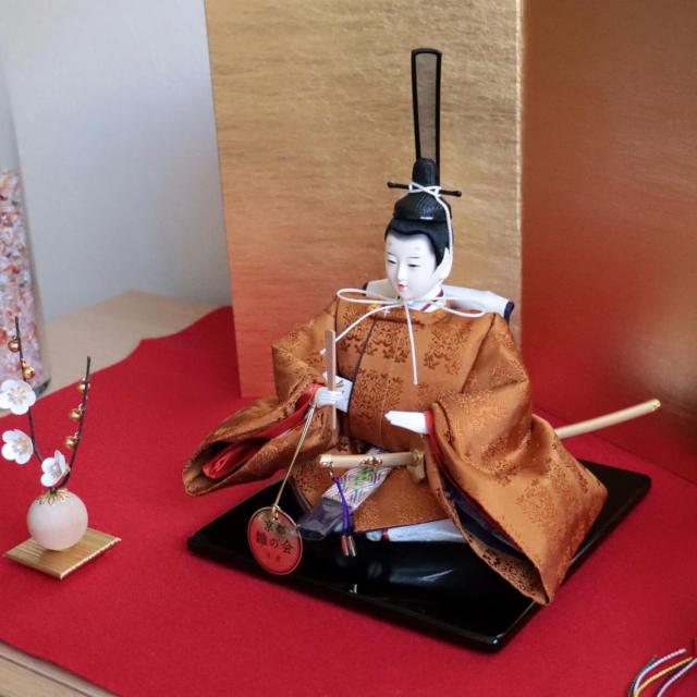 雛人形 コンパクト モダン おしゃれ インテリア ひな人形 おひなさま